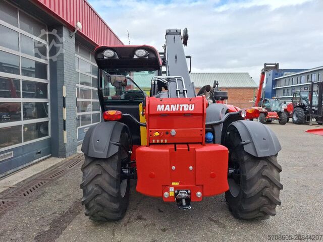 Landwirtschaftlicher Teleskoplader Manitou MLT635-140V+