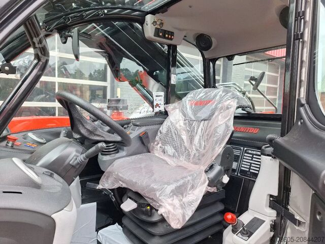 Landwirtschaftlicher Teleskoplader Manitou MLT635-140V+