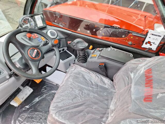 Landwirtschaftlicher Teleskoplader Manitou MLT635-140V+