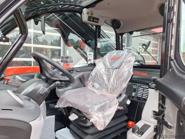 Landwirtschaftlicher Teleskoplader Manitou MLT741-140V+ Premium