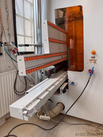 Bearbeitungszentrum mit Durchlauf HOLZ-HER EVOLUTION 7405 4mat