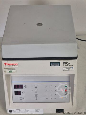Thermo Scientific CW2 Sorvall Cell Washing Centrifuge Thermo Scientific CW2 Sorvall