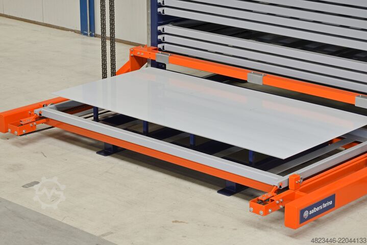Storage system aalbers|farina PM Compact