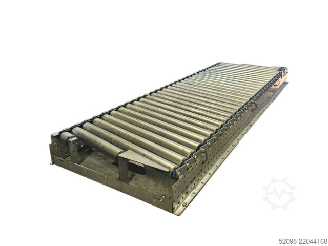 Inclined roller conveyor, powered, TAF 1000006221, FB: 600 mm