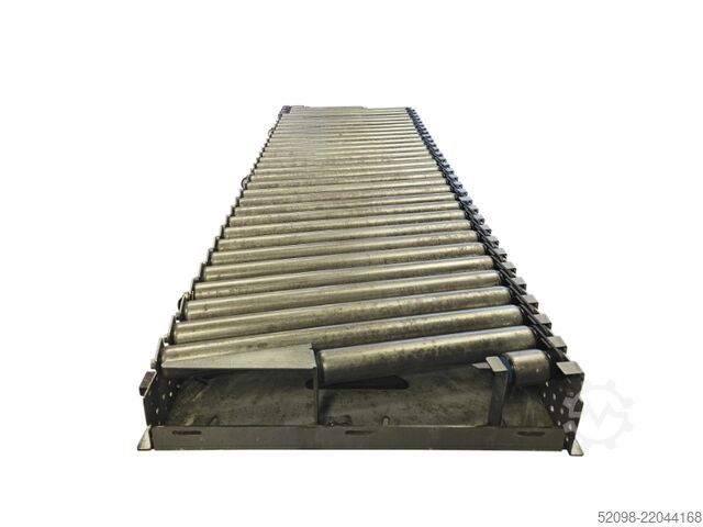 Inclined roller conveyor, powered, TAF 1000006221, FB: 600 mm