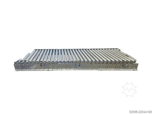 Inclined roller conveyor, powered, TAF 1000006221, FB: 600 mm