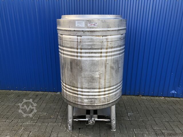 Stainless steel transport container pressure tank  
