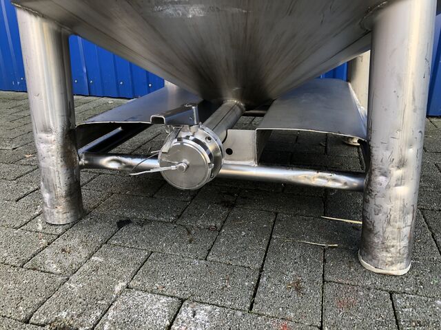 Stainless steel transport container pressure tank  