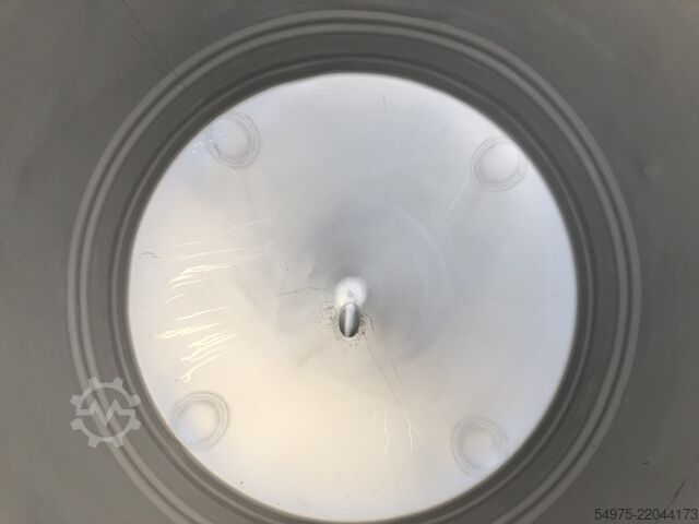 Stainless steel transport container pressure tank  