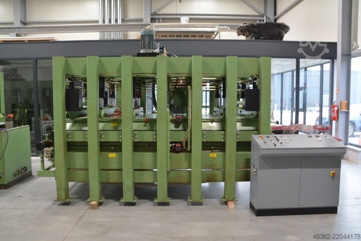 Through-feed press with side pressure Kallesoe PRASA DO KLEJENIA  LV 351