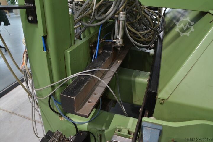 Through-feed press with side pressure Kallesoe PRASA DO KLEJENIA  LV 351