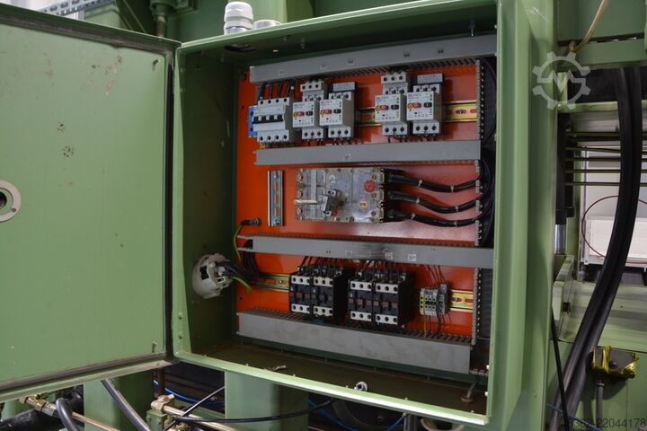 Through-feed press with side pressure Kallesoe PRASA DO KLEJENIA  LV 351