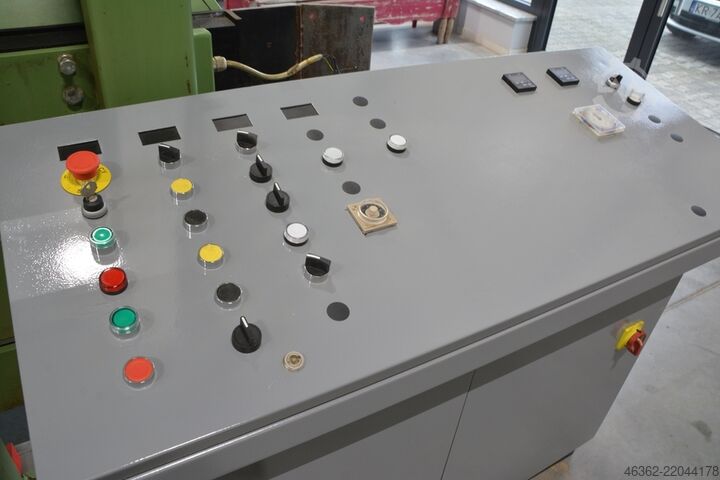 Through-feed press with side pressure Kallesoe PRASA DO KLEJENIA  LV 351