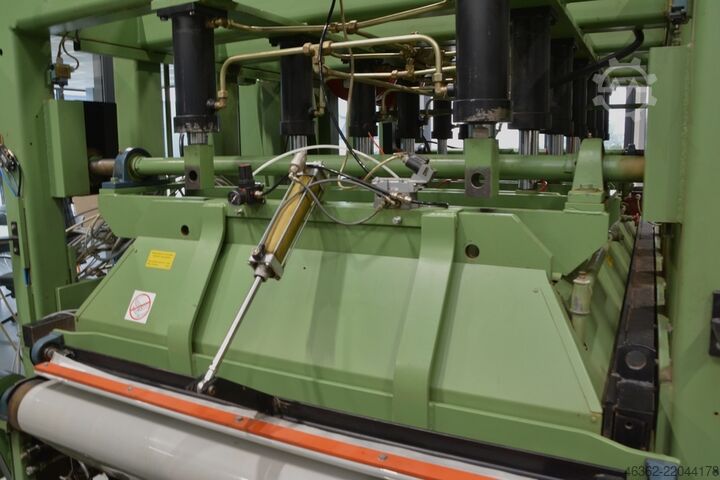 Through-feed press with side pressure Kallesoe PRASA DO KLEJENIA  LV 351