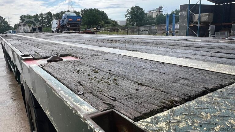 Flatbed Flandria OPL 3 38 T (TWISTLOCKS / TAMBOURS / DRUM BRAKES...