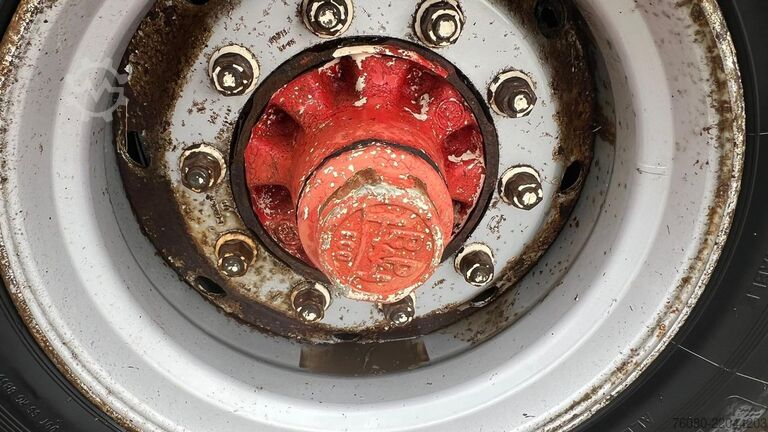 Flatbed Flandria OPL 3 38 T (TWISTLOCKS / TAMBOURS / DRUM BRAKES...