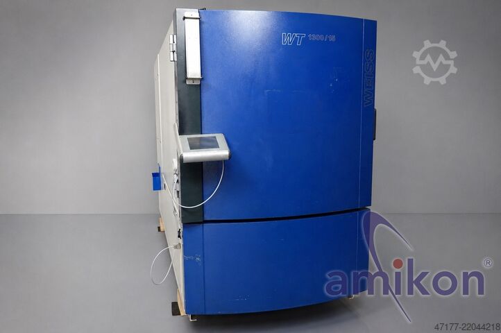 Temperature test chamber 15 K/min Weiss -70°C +180°C WT-1300/70/15 1340 Liter