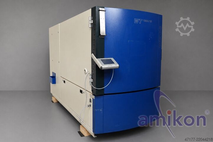 Temperature test chamber 15 K/min Weiss -70°C +180°C WT-1300/70/15 1340 Liter