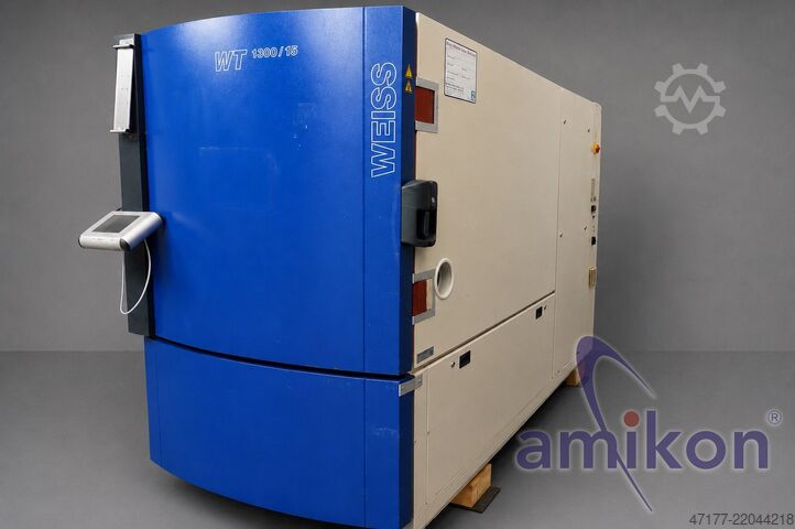 Temperature test chamber 15 K/min Weiss -70°C +180°C WT-1300/70/15 1340 Liter