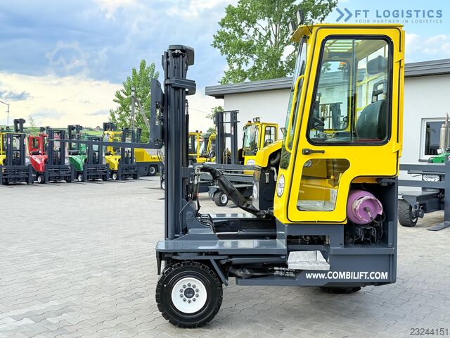 4-Wege-Gabelstapler Combilift C3000XL / GAS / DUPLEX 3200 / FREE LIFT