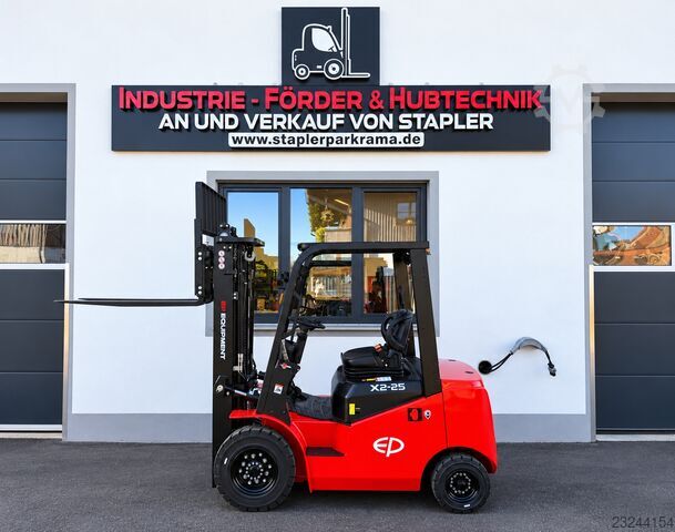 Forklift EP EFL252X2