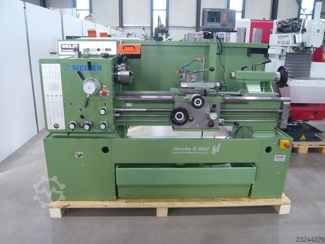 Leit-/Zugspindeldrehmaschine weiler Commodor B