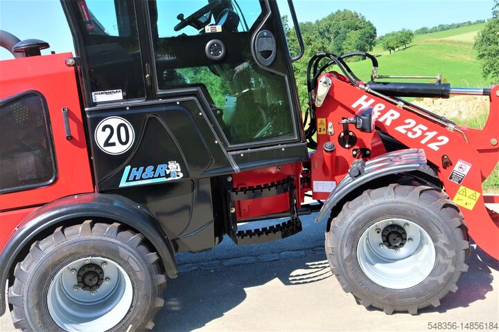 Farm loader wheel loader H&R Kompaktlader 2512