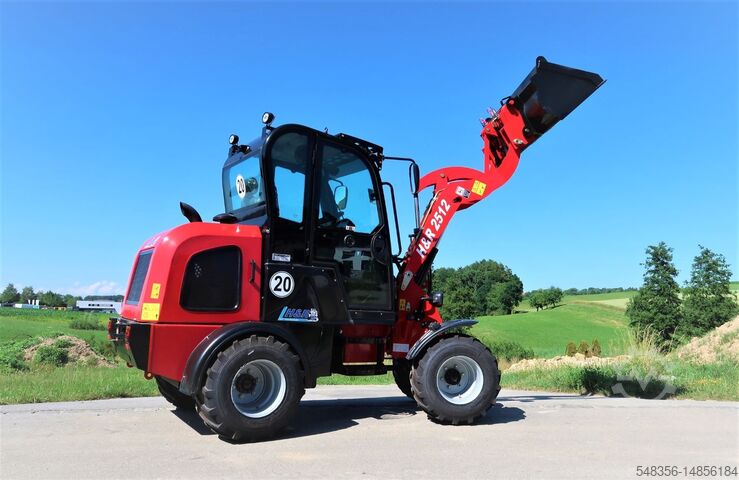 Farm loader wheel loader H&R Kompaktlader 2512