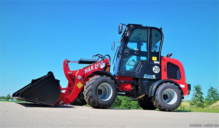 Farm loader wheel loader H&R Kompaktlader 2512