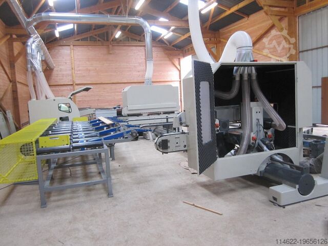 Double end tenoner CELASCHI TSA 280
