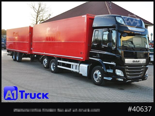 LKW mit Getränkeaufbau DAF CF 450 FAN, Getränke, LBW, Lift-Lenkachse