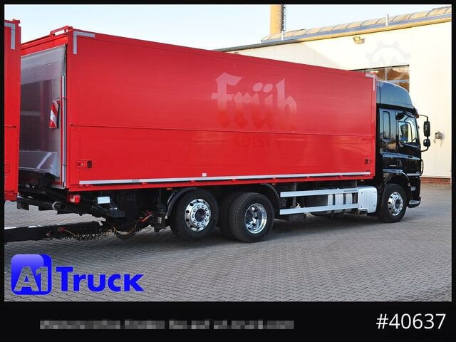 LKW mit Getränkeaufbau DAF CF 450 FAN, Getränke, LBW, Lift-Lenkachse