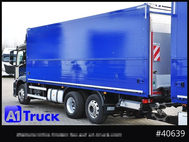 LKW mit Getränkeaufbau MERCEDES-BENZ Antos, 2546, Getränke, LBW, Lift-Lenkachse