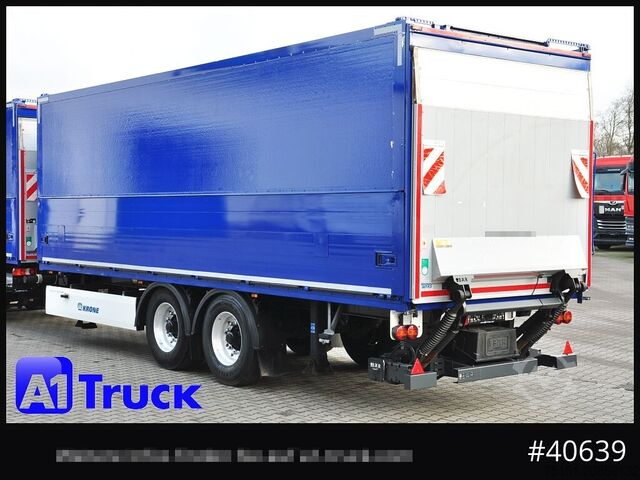 LKW mit Getränkeaufbau MERCEDES-BENZ Antos, 2546, Getränke, LBW, Lift-Lenkachse