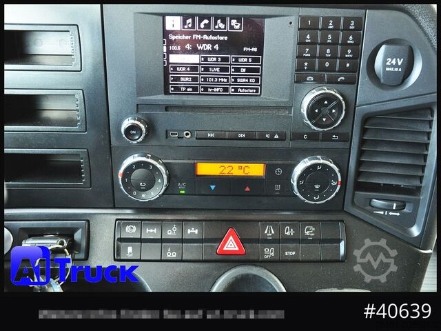 LKW mit Getränkeaufbau MERCEDES-BENZ Antos, 2546, Getränke, LBW, Lift-Lenkachse