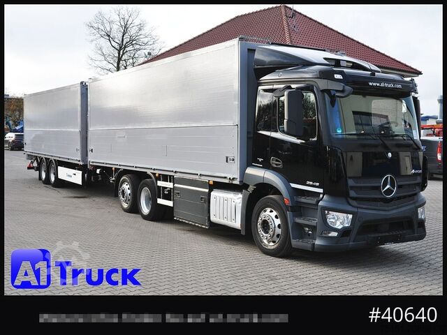 LKW mit Getränkeaufbau MERCEDES-BENZ Antos, 2546, Getränke, LBW, Lift-Lenkachse