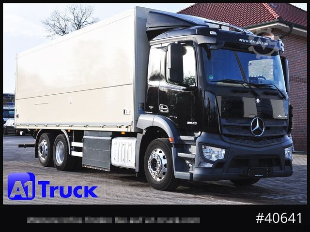 LKW mit Getränkeaufbau MERCEDES-BENZ Antos, 2546, Getränke, LBW, Lift-Lenkachse
