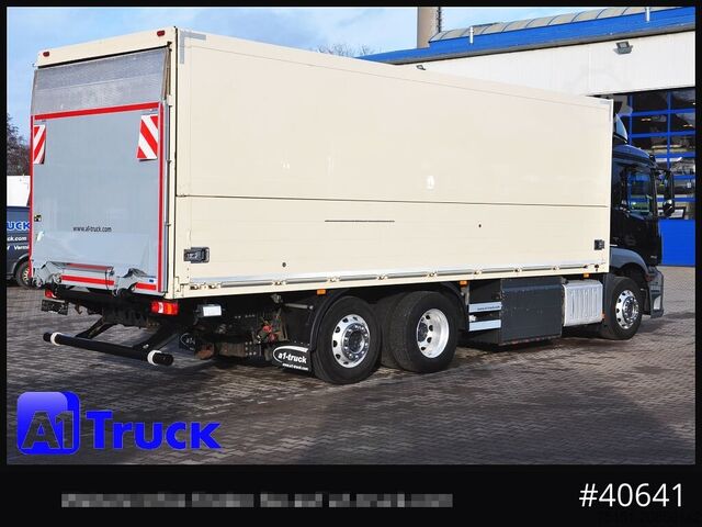LKW mit Getränkeaufbau MERCEDES-BENZ Antos, 2546, Getränke, LBW, Lift-Lenkachse