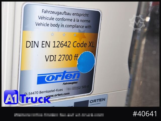 LKW mit Getränkeaufbau MERCEDES-BENZ Antos, 2546, Getränke, LBW, Lift-Lenkachse