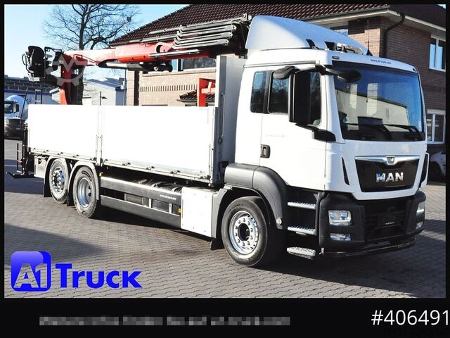 LKW mit Pritsche (offen) MAN TGS 26.460, Palfinger,PK 23005, Lift-Lenk