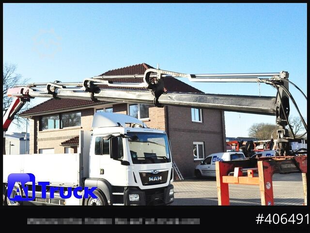 LKW mit Pritsche (offen) MAN TGS 26.460, Palfinger,PK 23005, Lift-Lenk