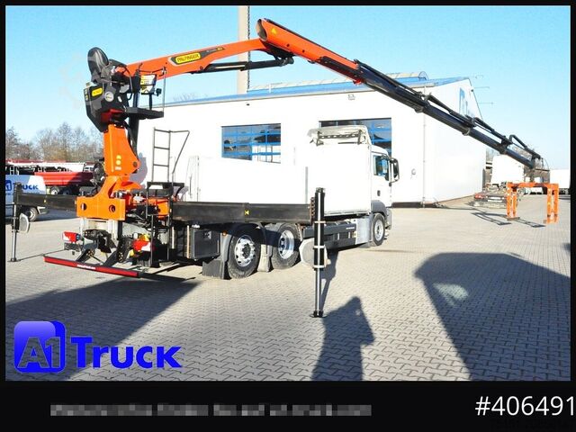 LKW mit Pritsche (offen) MAN TGS 26.460, Palfinger,PK 23005, Lift-Lenk