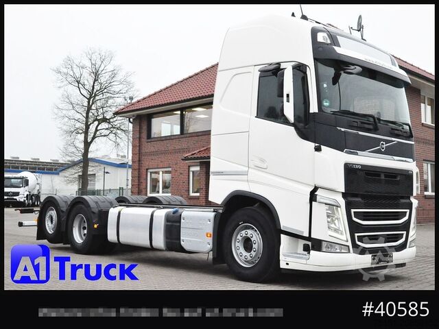 LKW-Fahrgestell VOLVO FH 460 XL, Chassi Standklima,