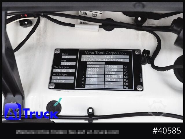 LKW-Fahrgestell VOLVO FH 460 XL, Chassi Standklima,