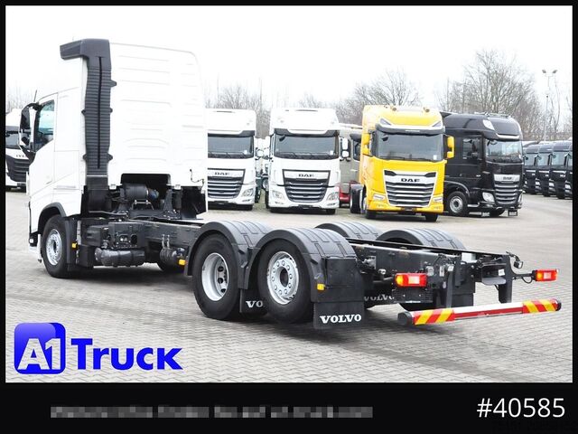 LKW-Fahrgestell VOLVO FH 460 XL, Chassi Standklima,