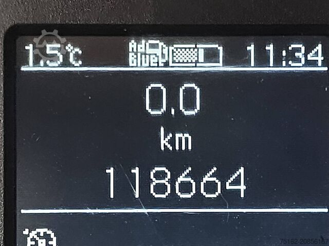 Hochdachkombi MERCEDES-BENZ SPRINTER 214 L2H1 Mbux Euro6 AC!