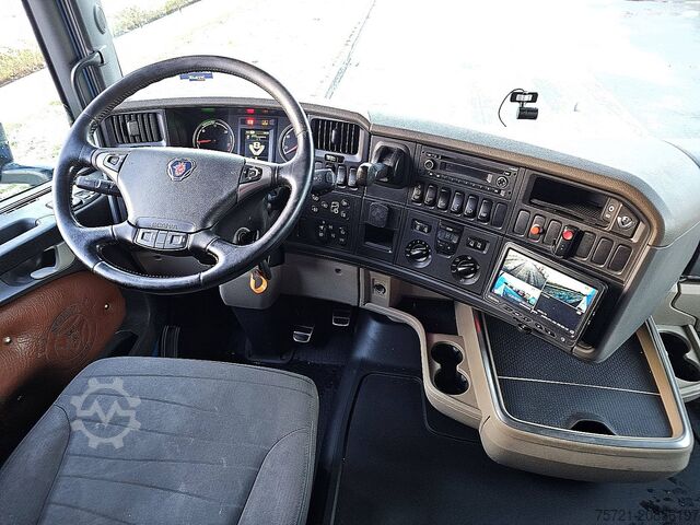 Standard-SZM SCANIA R580 Topline,6x4