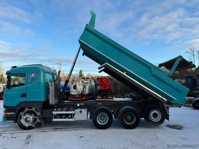 Kipper Scania R730 V8 8X4, Euro 5 EEV, 33ton Tipper, YM: 2014