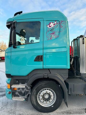 Kipper Scania R730 V8 8X4, Euro 5 EEV, 33ton Tipper, YM: 2014