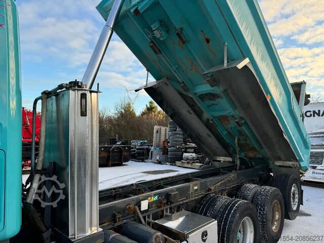 Kipper Scania R730 V8 8X4, Euro 5 EEV, 33ton Tipper, YM: 2014